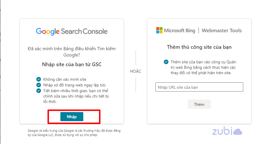 Cách Submit trang web lên tìm kiếm Bing, lên TOP trên Microsoft Bing