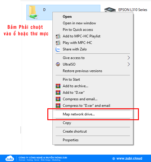 Hướng Dẫn Cách Chia Sẽ ổ đĩa Dữ Liệu Giữa Các Máy Tính Windows (8)