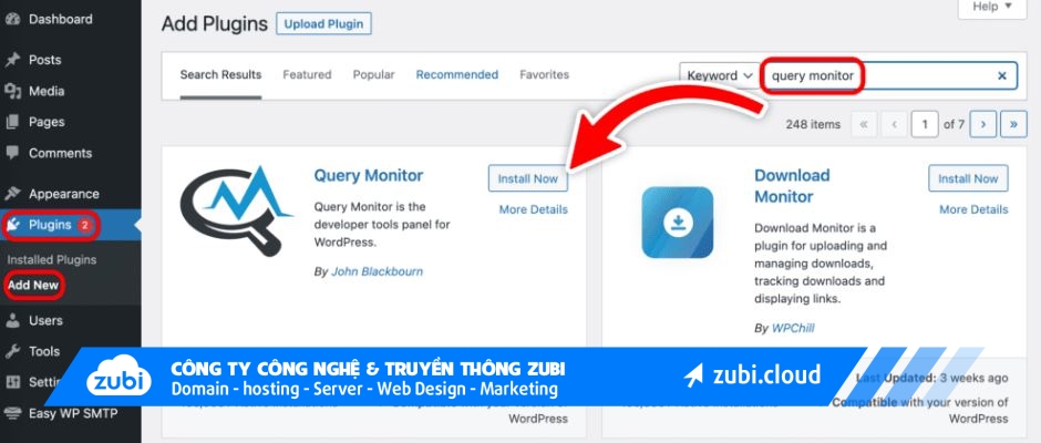 Cách Dùng Plugin Query Monitor để Gỡ Lỗi WordPress Bị Chậm Và Tăng Hiệu Suất