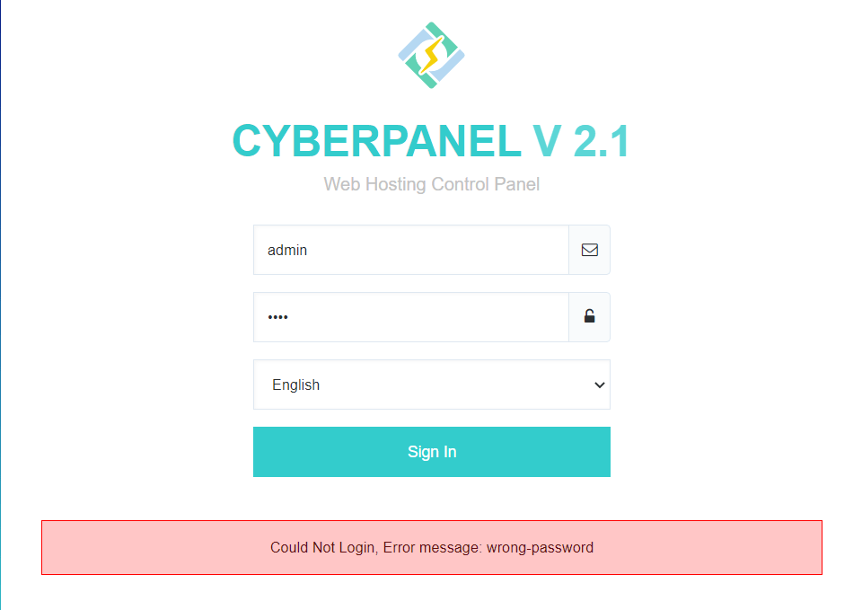 Cyberpanel