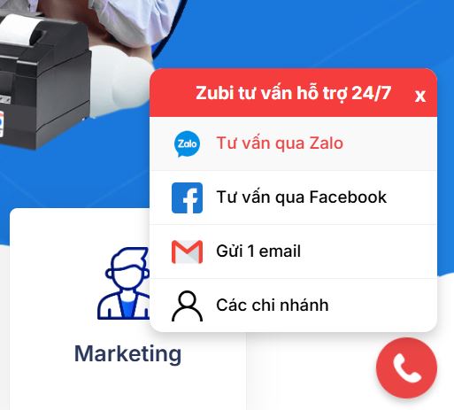 Tạo Hộp Contact All In One - Liên Kết Cho Website đẹp Và Chuyên Nghiệp